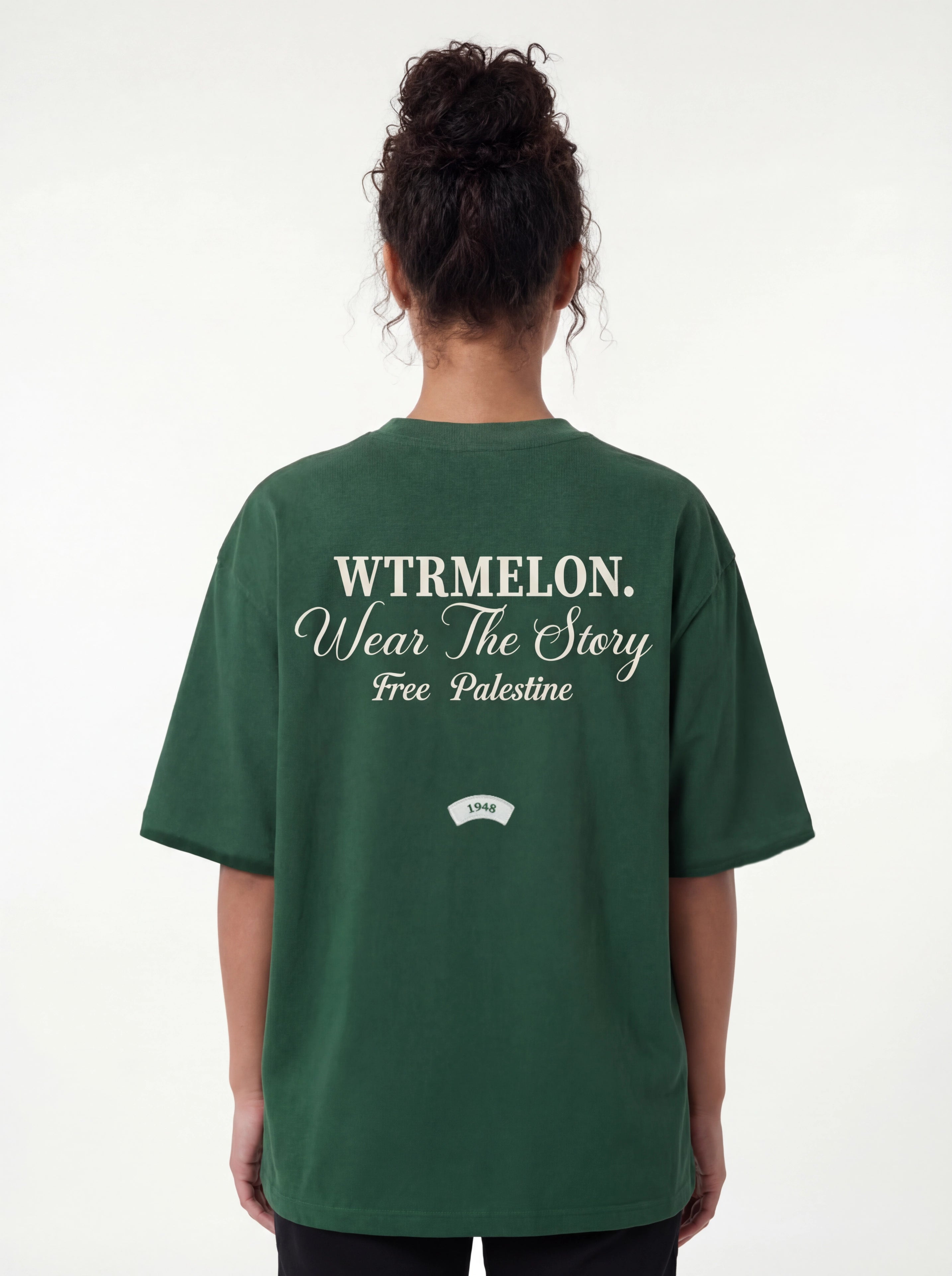 Wear The Story Olive - Shirt