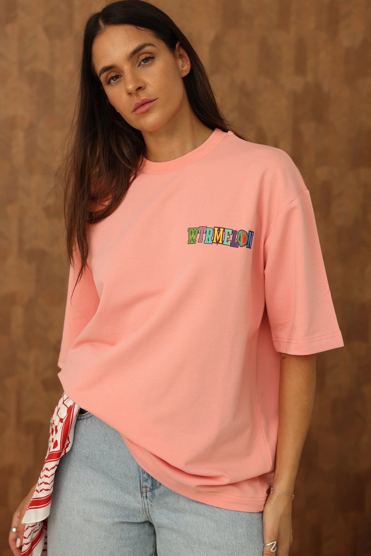 the-forbidden-phrase-v2-tee-coral full studio photograph 102