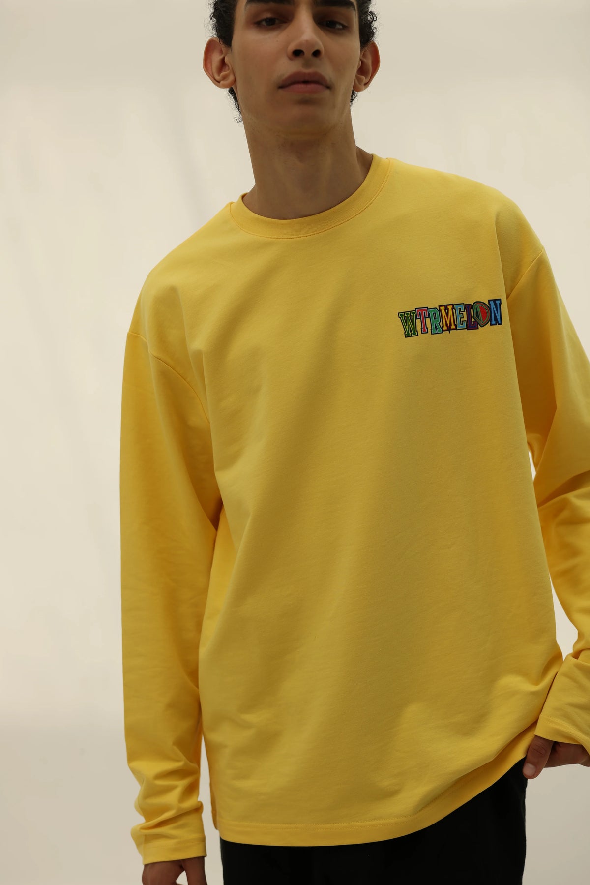 the-forbidden-phrase-v2-long-sleeve-yellow full studio photograph 1226