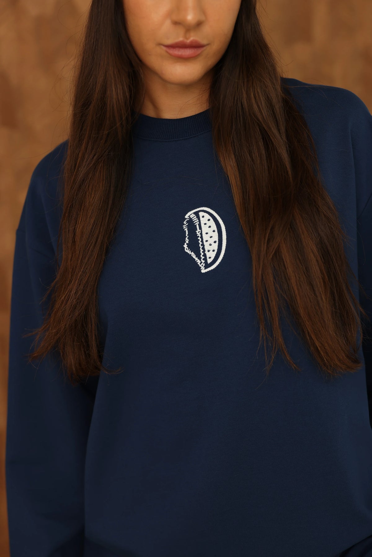 just-do-it-long-sleeve-navy full studio photograph 1271