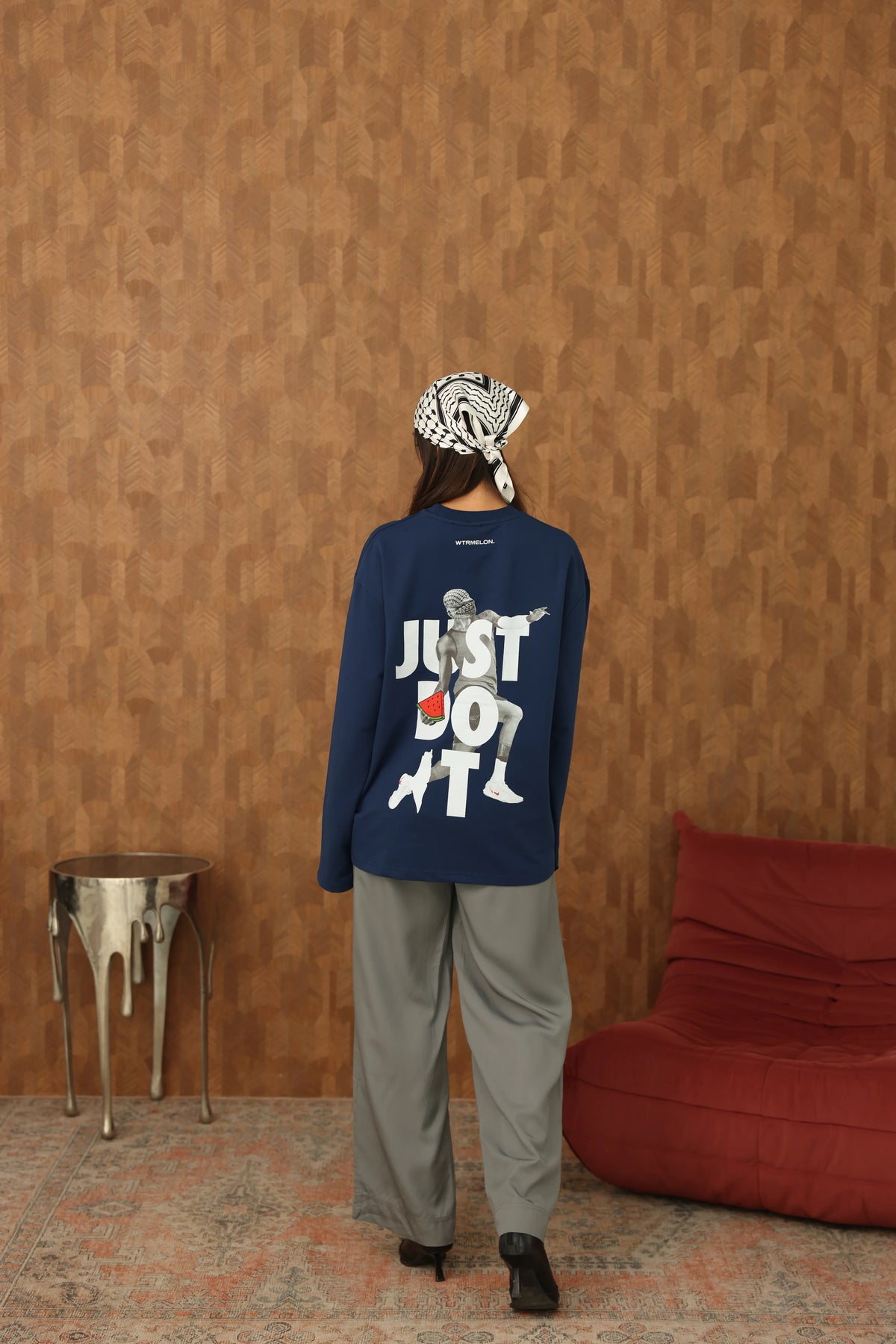 just-do-it-long-sleeve-navy full studio photograph 1276