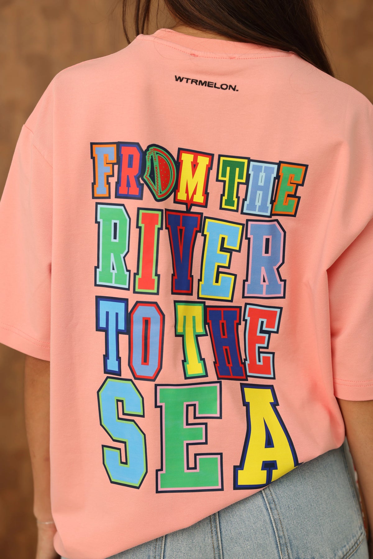 the-forbidden-phrase-v2-tee-coral full studio photograph 131