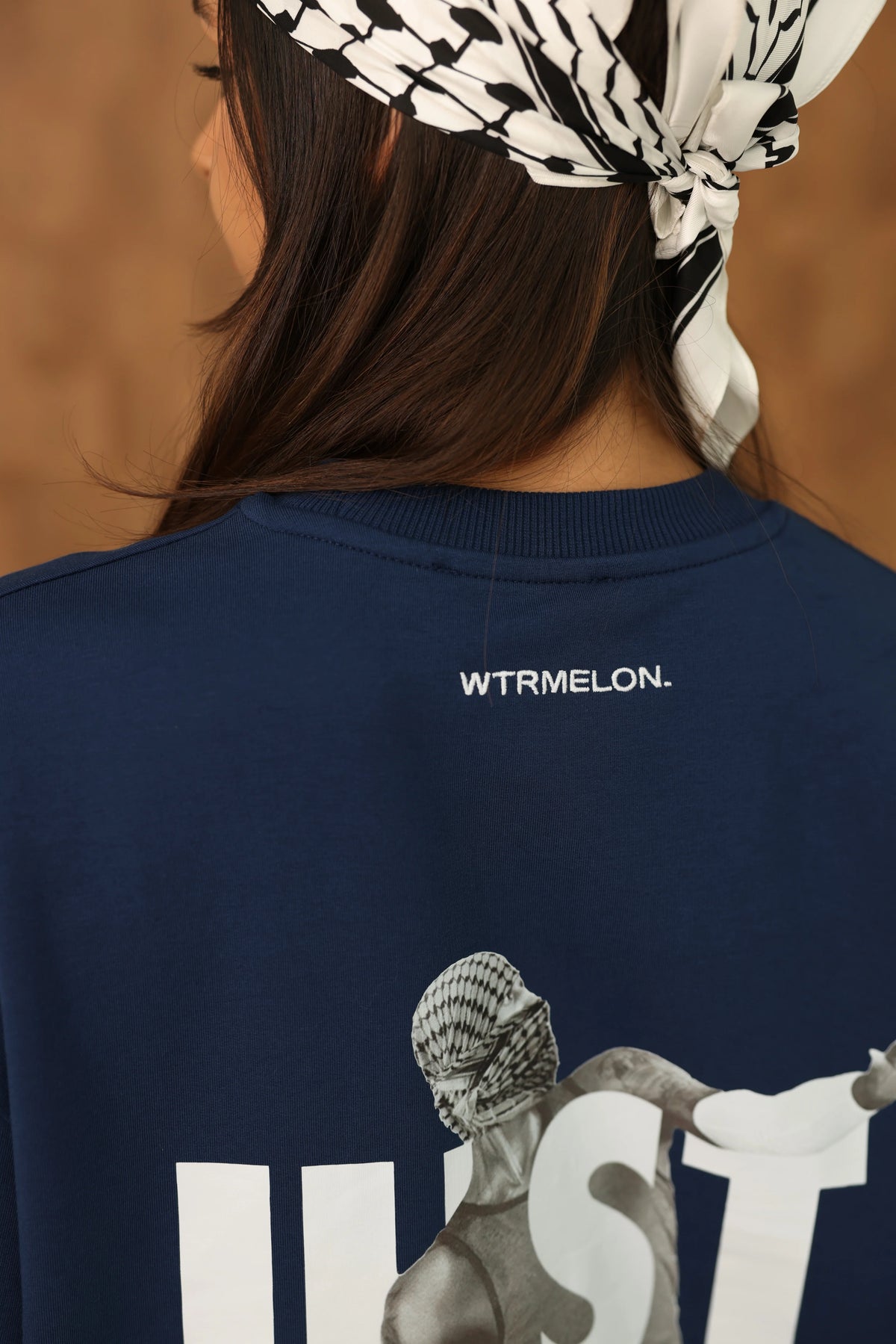 just-do-it-long-sleeve-navy full studio photograph 1384
