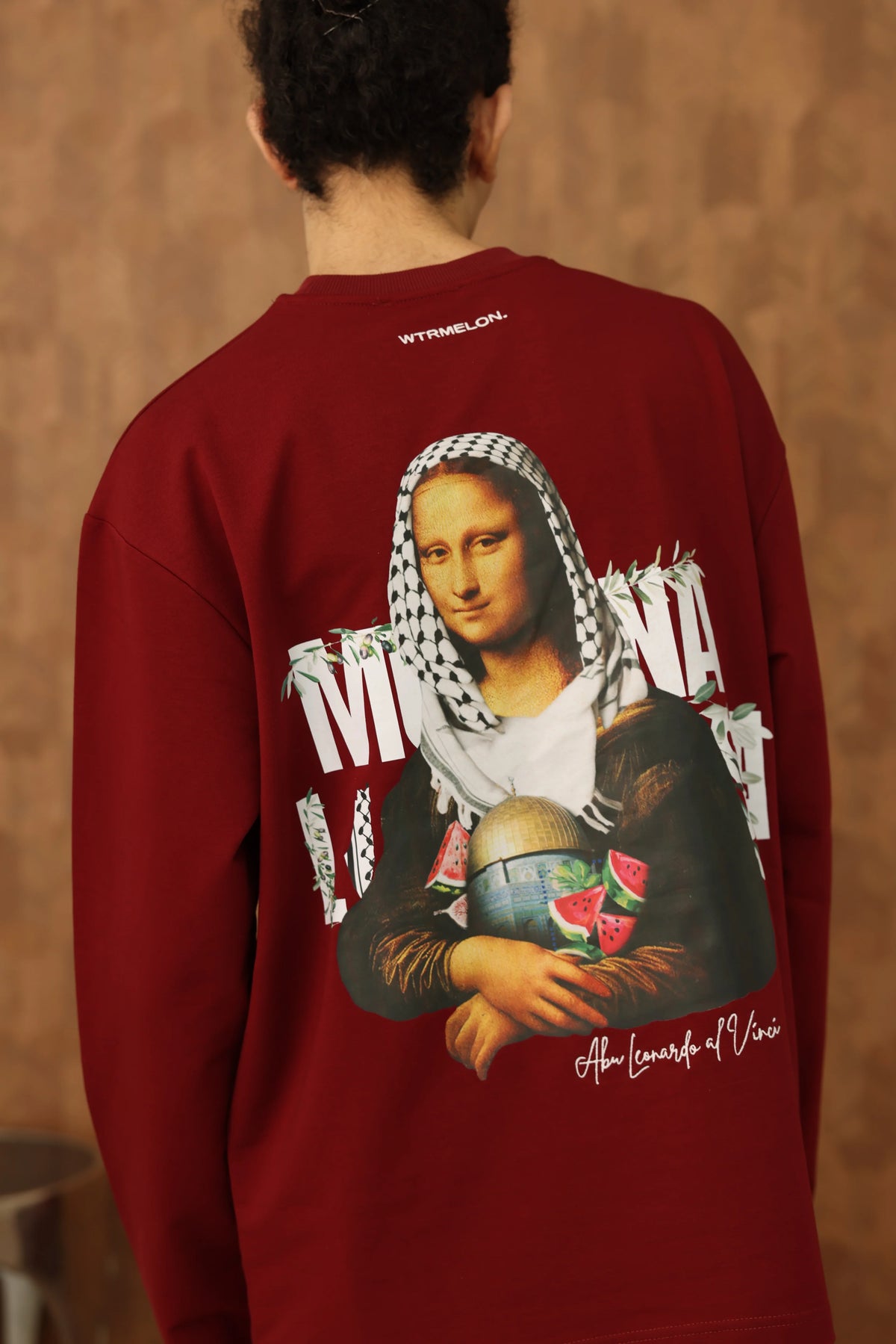 Mona Lisa Long Sleeve - Bordeaux full original studio photo 1534