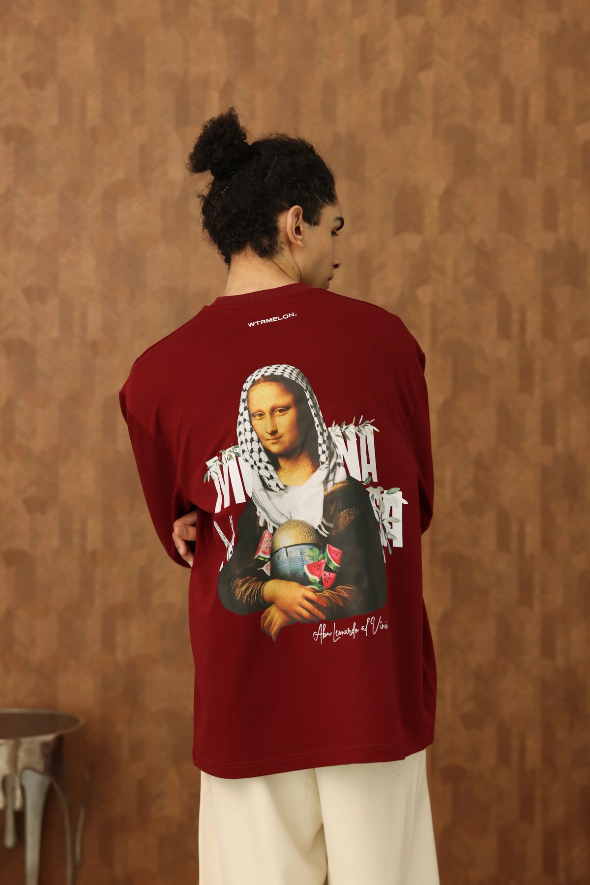 Mona Lisa Long Sleeve - Bordeaux full original studio photo 1536