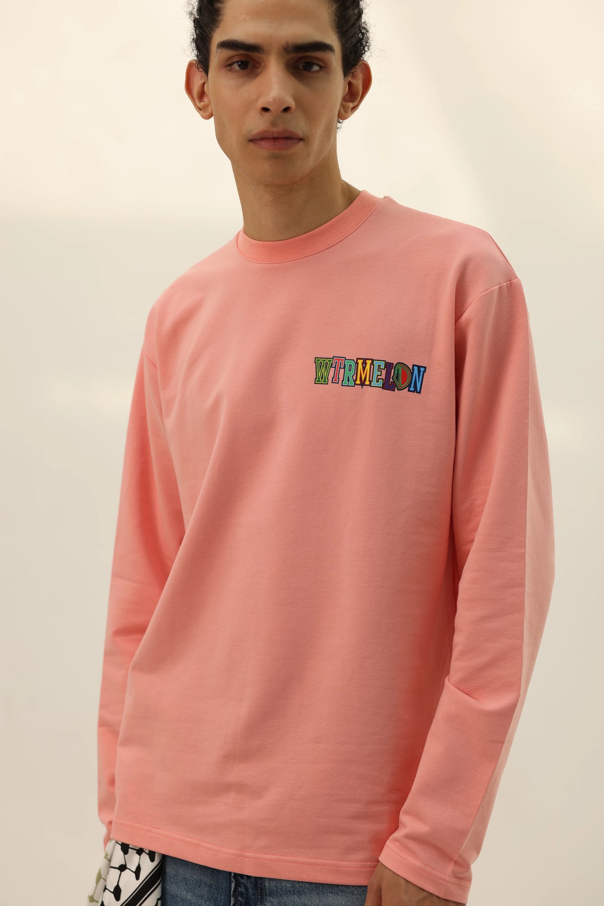 the-forbidden-phrase-v2-long-sleeve-coral full studio photograph 1607