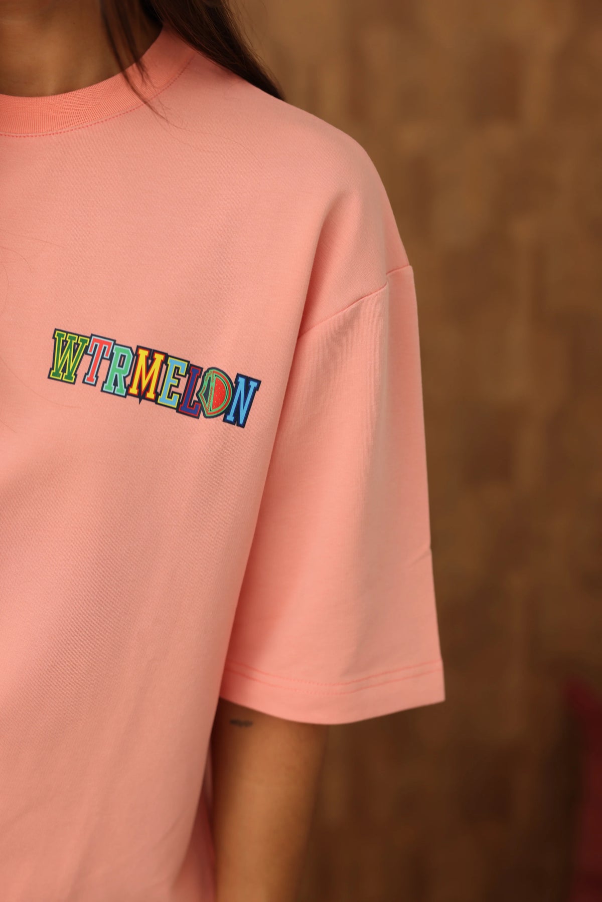 the-forbidden-phrase-v2-tee-coral full studio photograph 1726