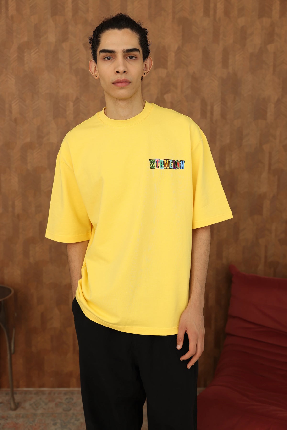 the-forbidden-phrase-v2-tee-yellow full studio photograph 263