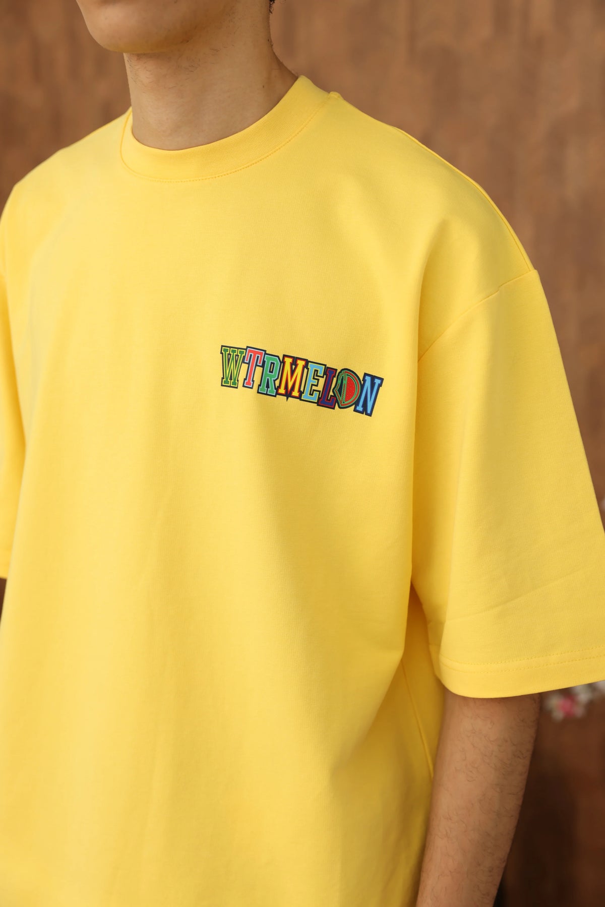 the-forbidden-phrase-v2-tee-yellow full studio photograph 269