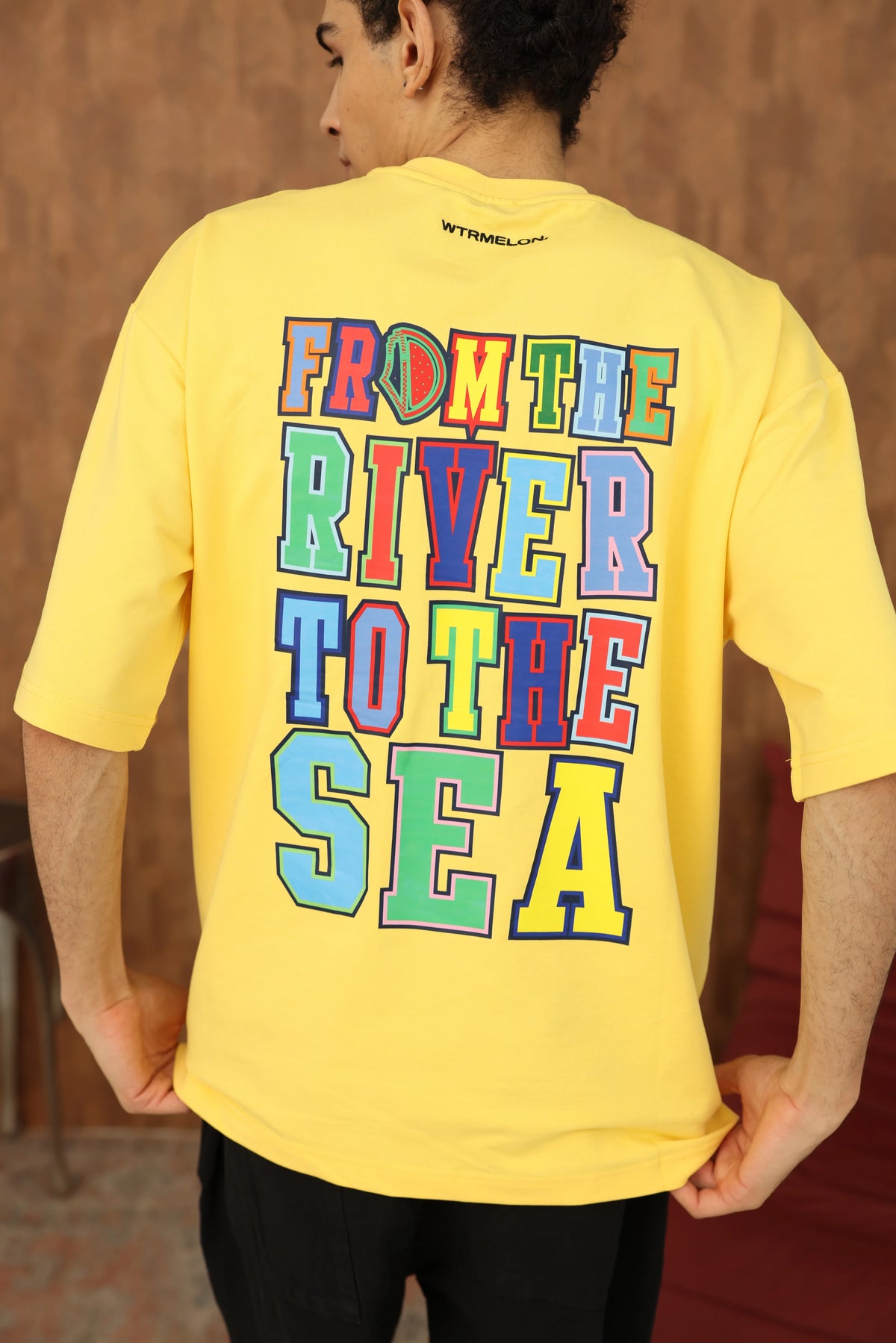 the-forbidden-phrase-v2-tee-yellow full studio photograph 294