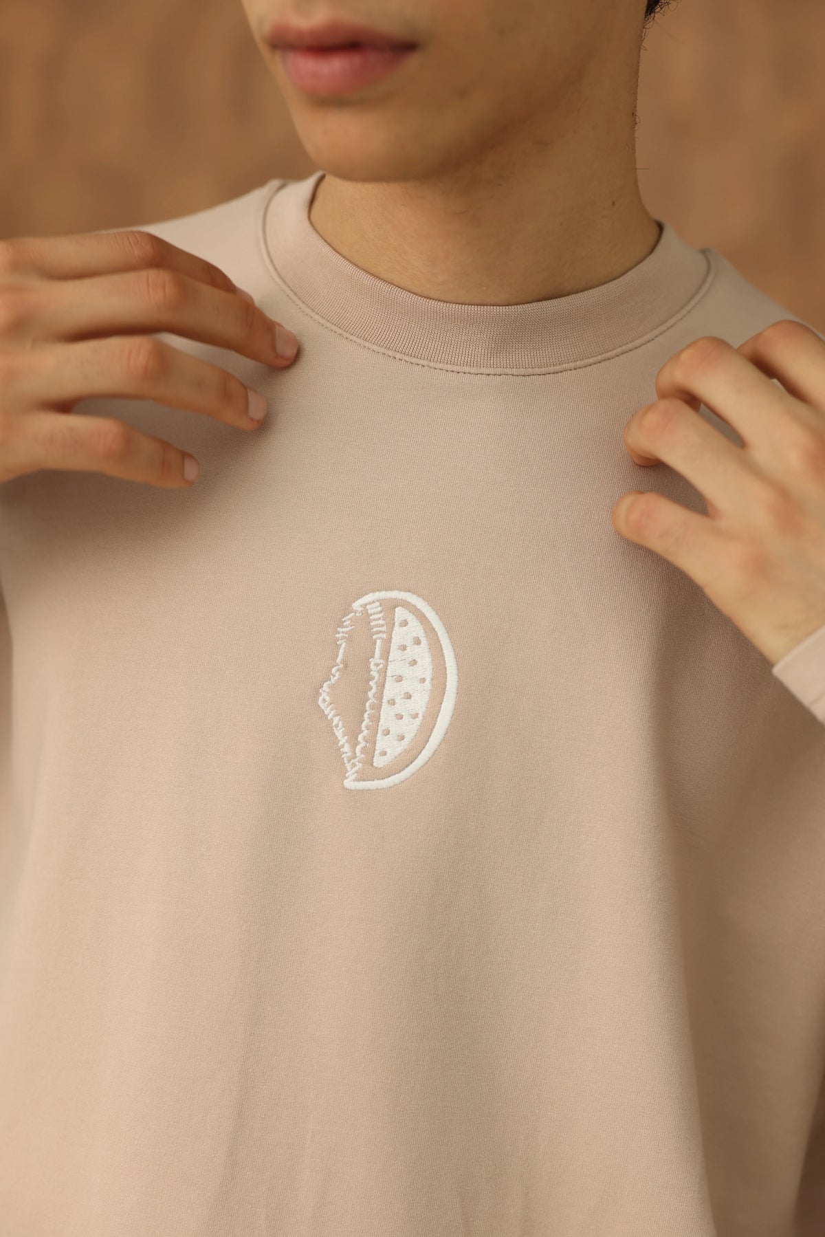 Mona Lisa Long Sleeve - Beige full original studio photo 327