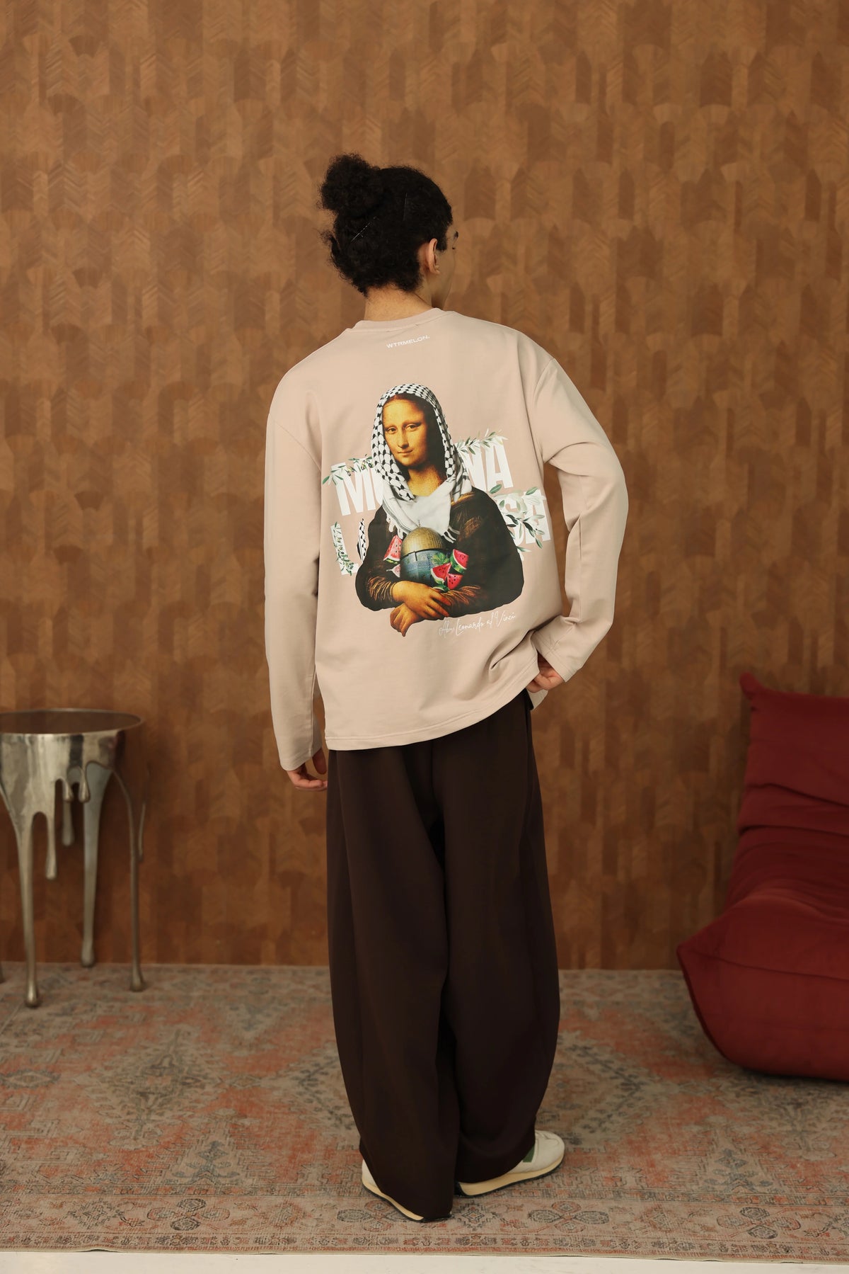 Mona Lisa Long Sleeve - Beige full original studio photo 343