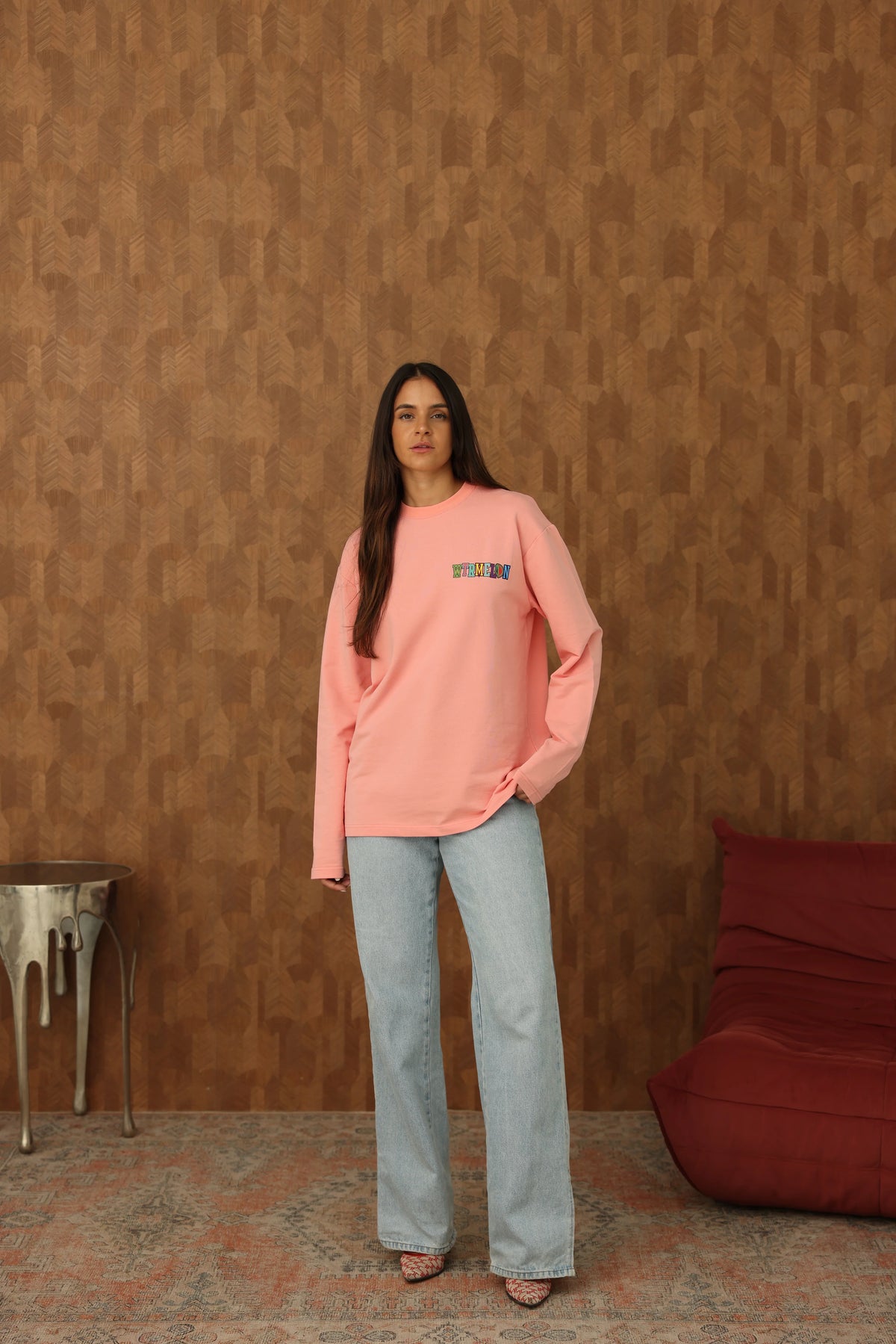 the-forbidden-phrase-v2-long-sleeve-coral full studio photograph 349