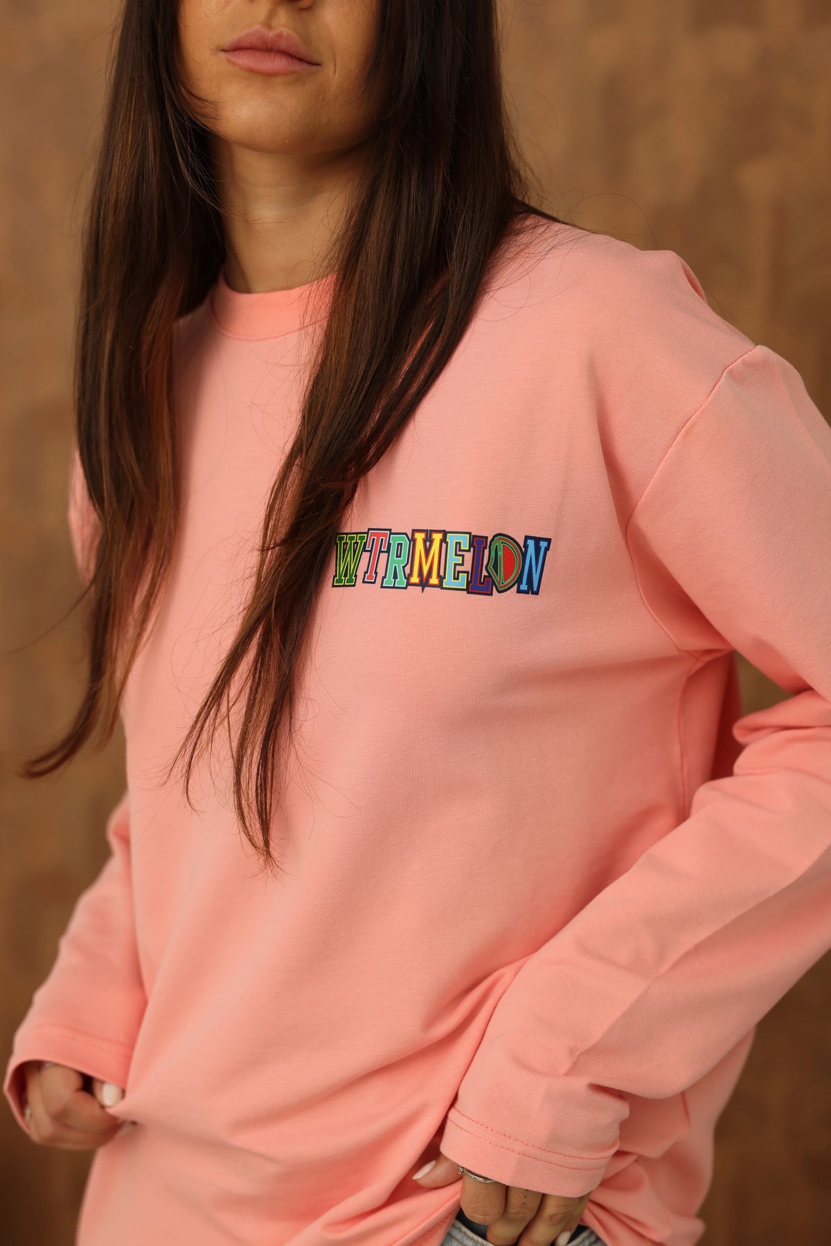 the-forbidden-phrase-v2-long-sleeve-coral full studio photograph 384