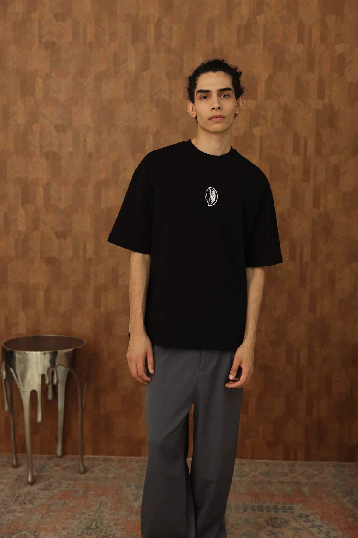 The Voice Tee - Black full original studio photo 446