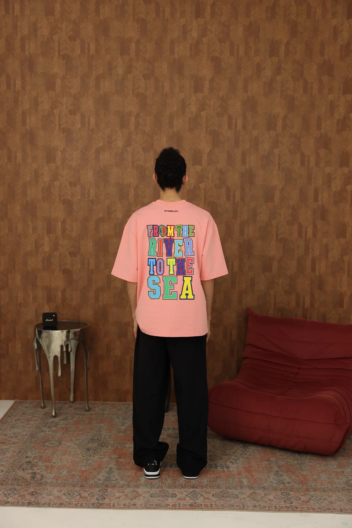 the-forbidden-phrase-v2-tee-coral full studio photograph 4