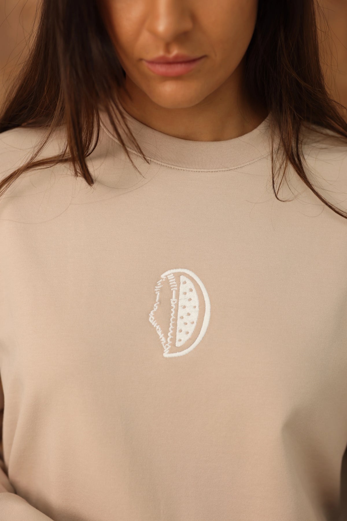 Mona Lisa Long Sleeve - Beige full original studio photo 871
