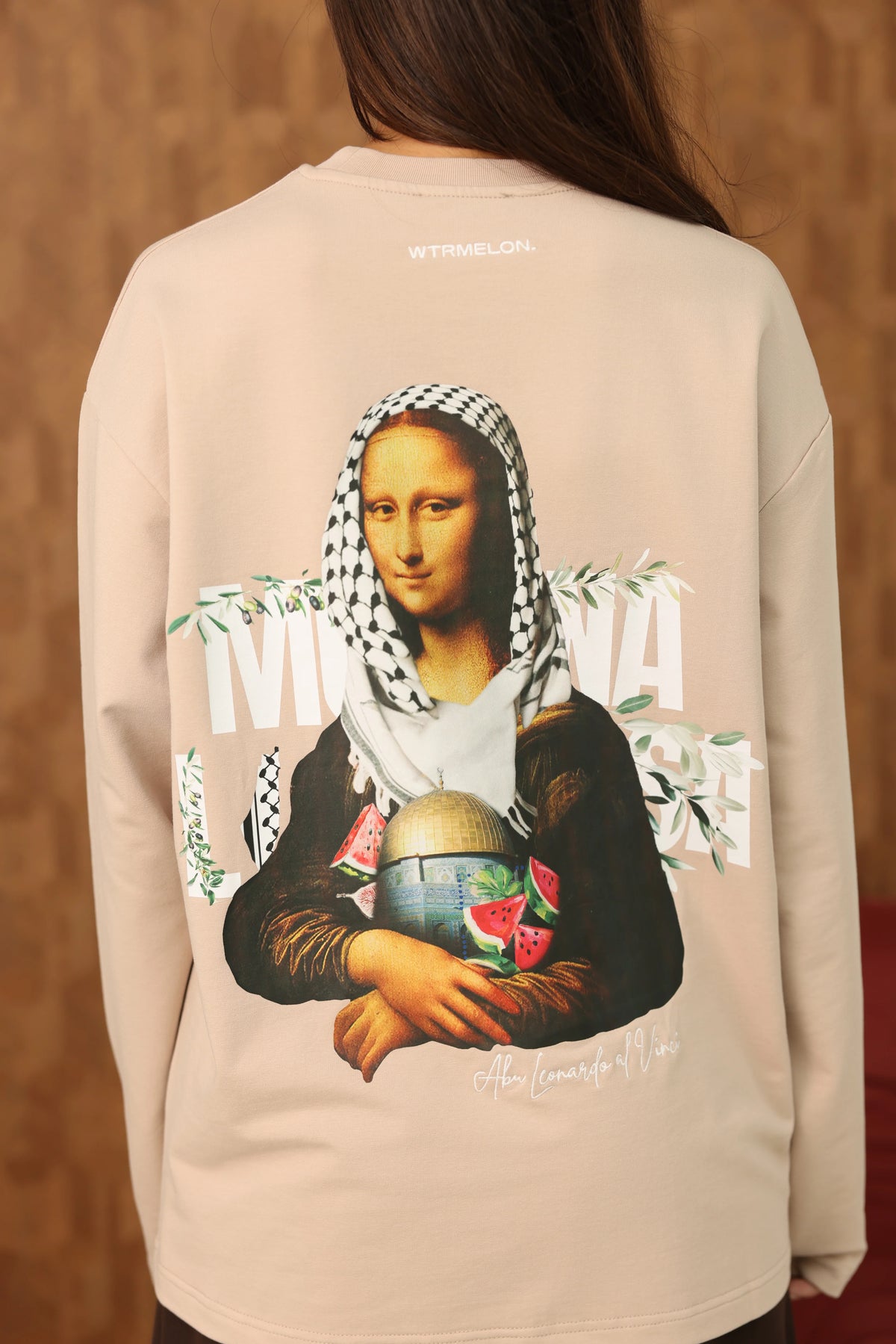 Mona Lisa Long Sleeve - Beige full original studio photo 916
