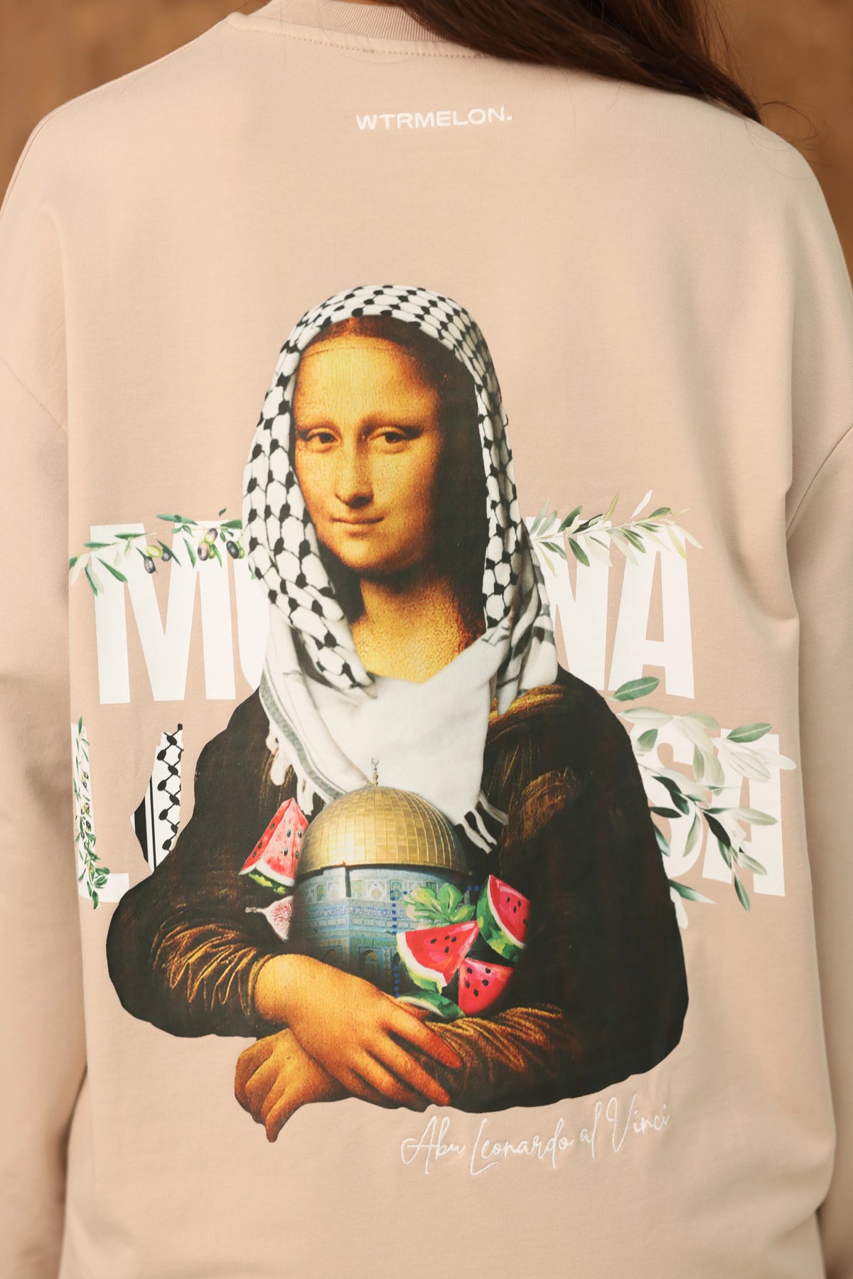 Mona Lisa Long Sleeve - Beige full original studio photo 918
