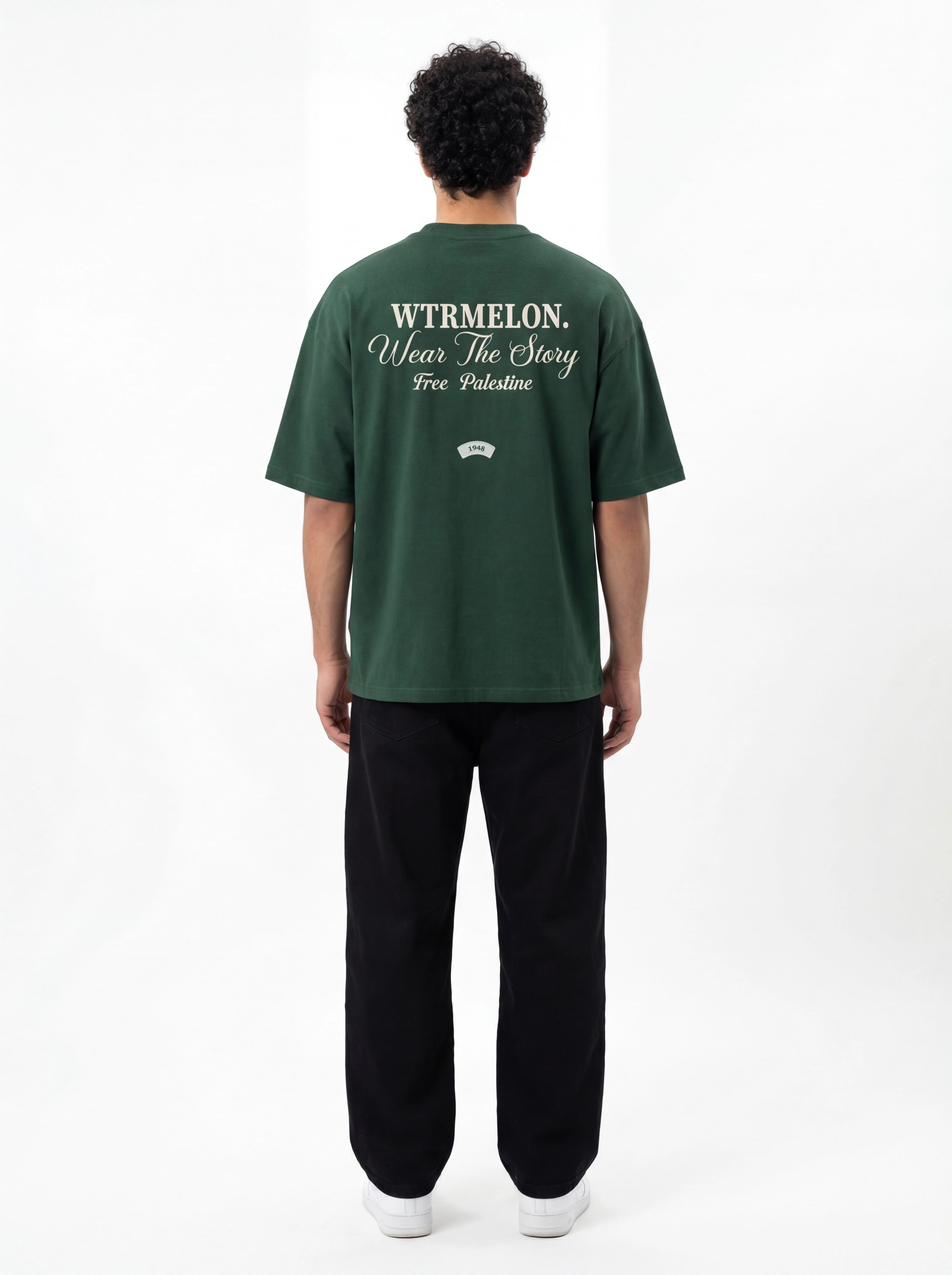 Wear The Story Olive - Shirt