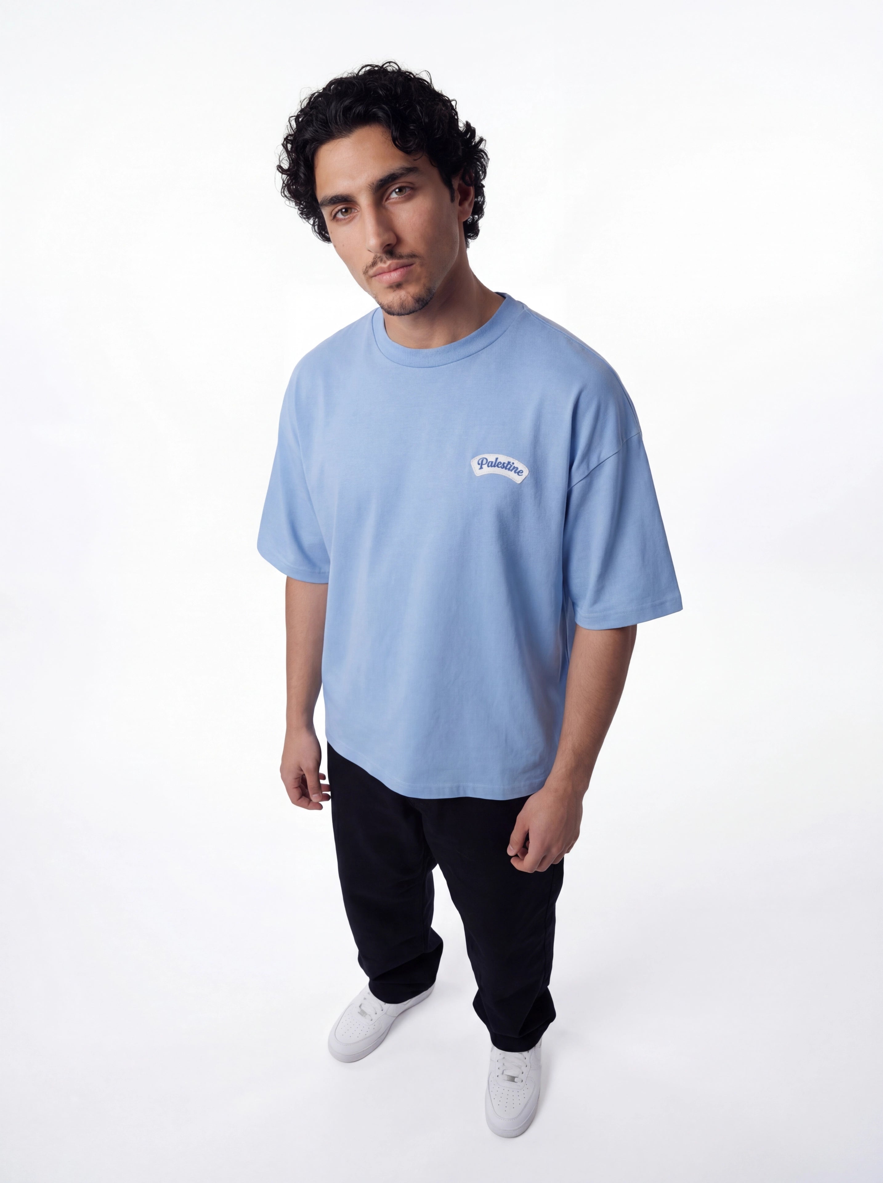Wear The Story Blue - Shirt